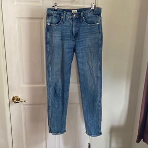 J Crew Stovepipe Jeans - Boomer Wash